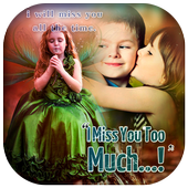 Miss You Photo Frames icon