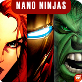 Champions : Super heroes Free Fighting Games 2018 icon