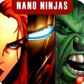 Champions : Super heroes Free Fighting Games 2018