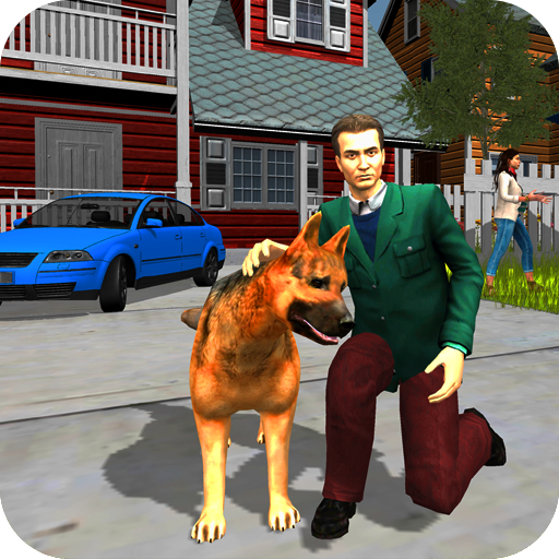 Handsome Virtual dad: Father Simulator Family life icon