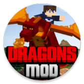 Dragons Mod for Minecraft PE icon