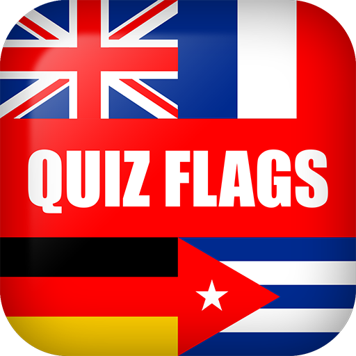 Flags Game - World countries pop-quiz icon