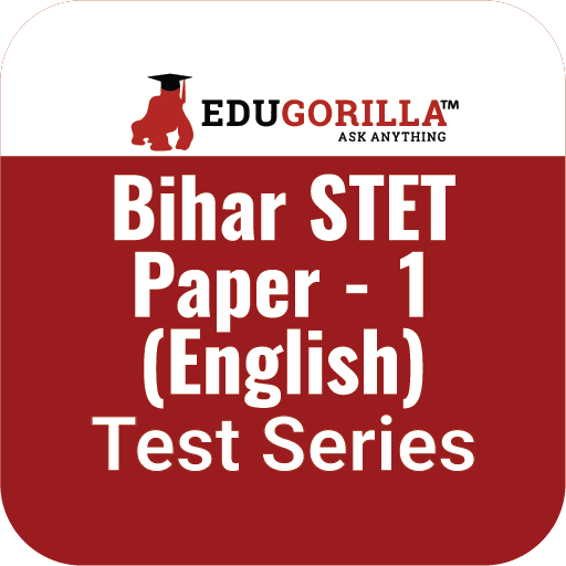 Bihar STET Paper-1 (English) Mock Tests App icon