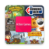 Play Action Games иконка