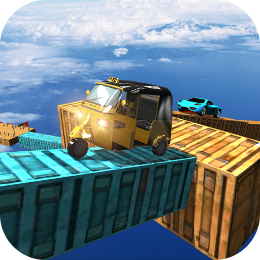 Impossible Tuk Tuk Rickshaw Driving icon