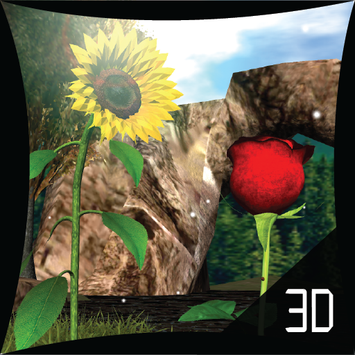 Sunflower Rose Lwp 3d Lt icon
