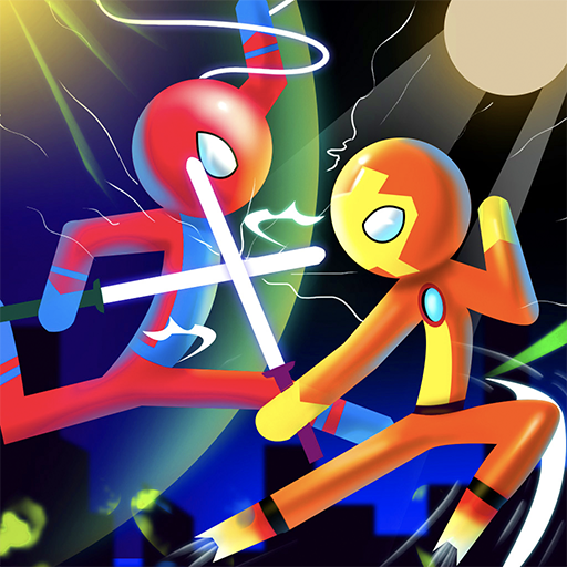 ikon Stickman War : Superhero io