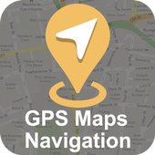 GPS Map Navigation World - Route Finder,Directions icon