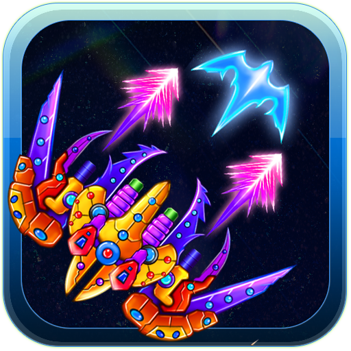 SpaceShip Gunner : Galaxy Chicken Invaders icon