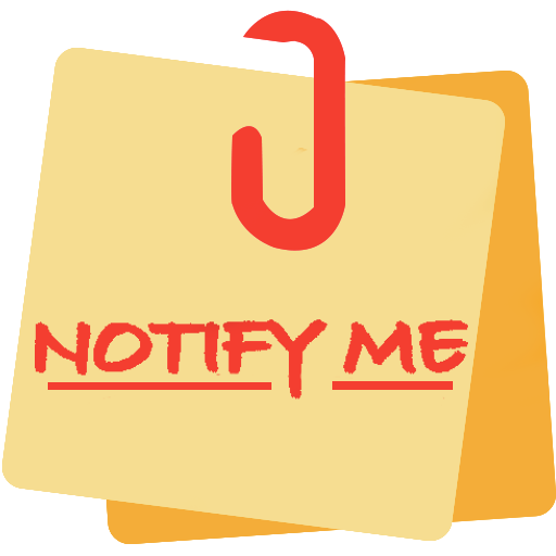 NotifyMe - Notes, Reminders and Birthdays icon