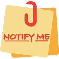 NotifyMe - Notes, Reminders and Birthdays on 9Apps