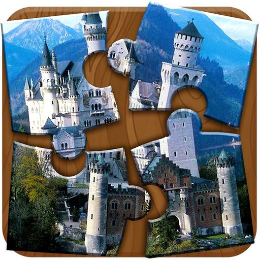 Castles Puzzle Game icon