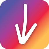 Video &amp; Picture Downloader for Instagram icon