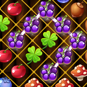 Schließen Sie Fruit Linie icon