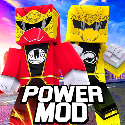 Mod Power Rangers For MCPE icon