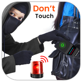 Do Not Touch My Phone : Mobile Security Guard App icon