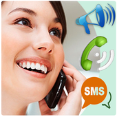 Call &amp; SMS Announcer icon