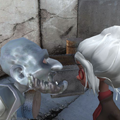 Grandpa With Granny Two:Hunters Victims Night icon