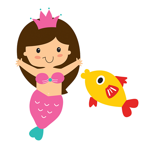 Mermaid Sealife Keyboard Stickers for Gboard icon