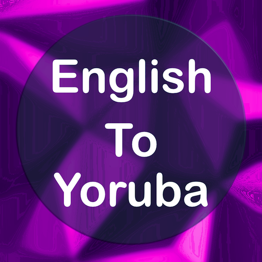 English To Yoruba Translator icon