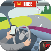 Text and Driving Simulator icon