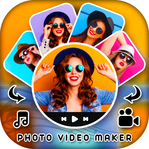 Photo to Video Maker With Music icon