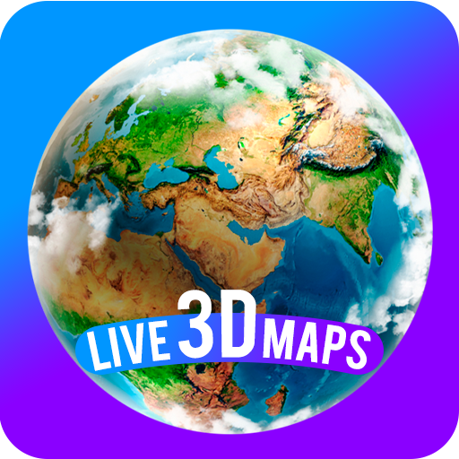 Inside World 3D Map icon