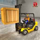 Lifter Cargo Simulator 3D Fork-lifter Game أيقونة