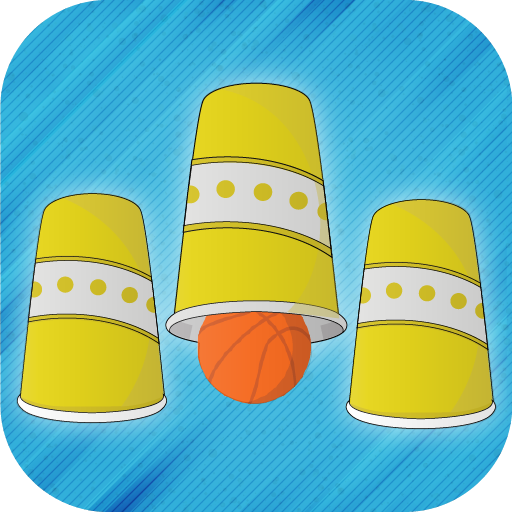 Find The Ball Table Topper Shell Game icon