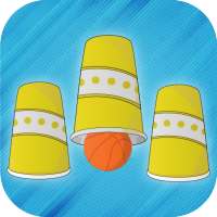 Find The Ball Table Topper Shell Game