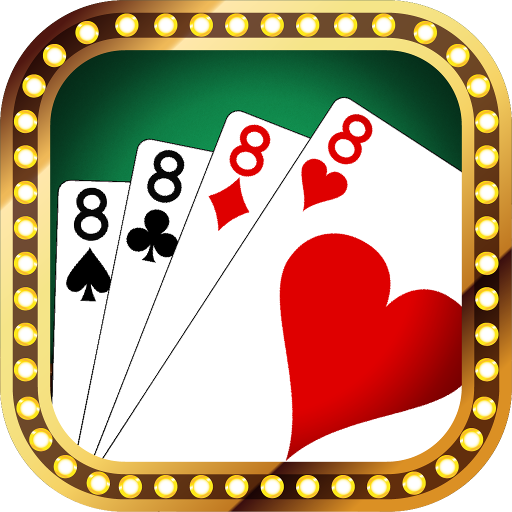 Crazy Eights Permainan Kartu icon