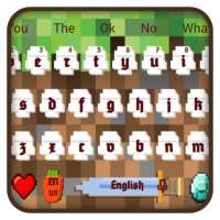 Pixel Craft Keyboard Theme