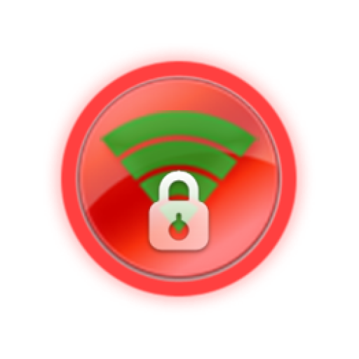 Connection lock icon