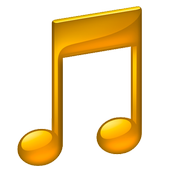 Gold Music Player icon