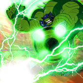 Alien Ultimate Ben - Ultimate Humangosaur Power icon