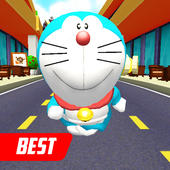 Subway Doraemon Dash icon