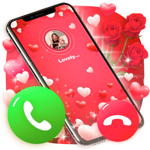 Color Phone Call Screen Themes - Color Flash icon