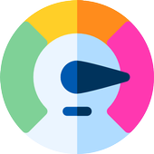 Test avanzado de velocidad de conexión icon