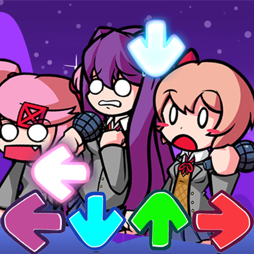 Horror Doki Takeover PLus Mod icon
