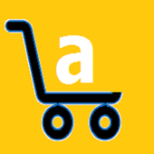 Amazon app With Google Twitter Gmail (245kb) icon