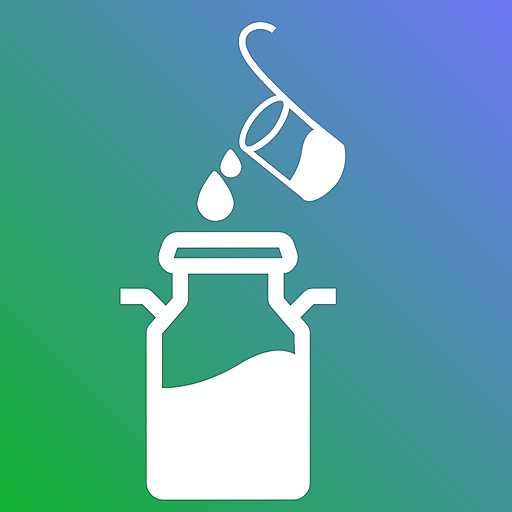 Liter Milk Collection Software icon
