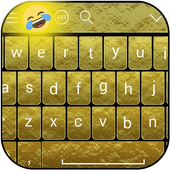 Gold Keyboard icon