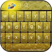 Gold Keyboard