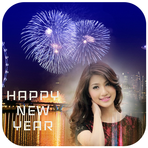 New Year Photo Frames icon