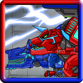 Tyranno   Tricera - Combine! Dino Robot icon