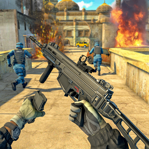 FPS Shooting Game Gun Games icon