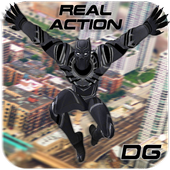 Grand Panther Flying Superhero City Battle icon