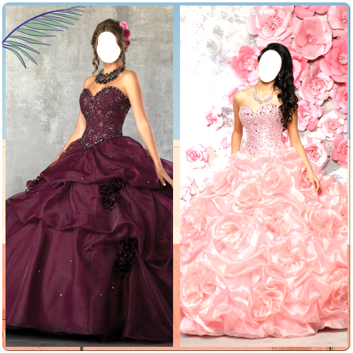 Princess Fashion Dress Montage icon