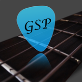 Guitar Tuner Pro. Learn guitar with Guitar Step Ap icon