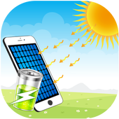 Solar Battery Charger Prank أيقونة